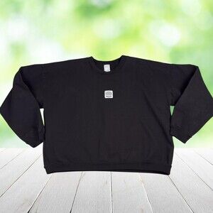 EVERYBODY WORLD Trash Crewneck Sweatshirt Intercom Logo Heavyweight 13oz Size L